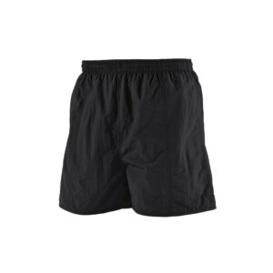 Badeshorts Herren schwarz L