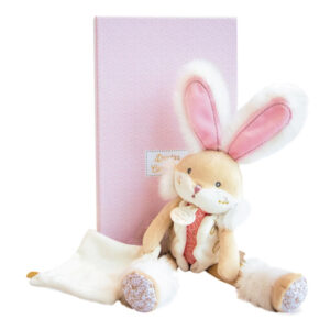 Hase mit Schmusetuch