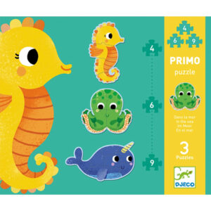 Erstes Puzzle Im Meer
