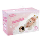 Bärendecke & Strampler rosa 36cm