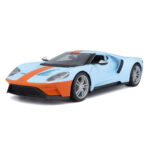Ford GT 2017 orange/blau 1/18