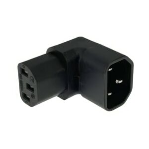 Netzadapter Winkel C14-C13