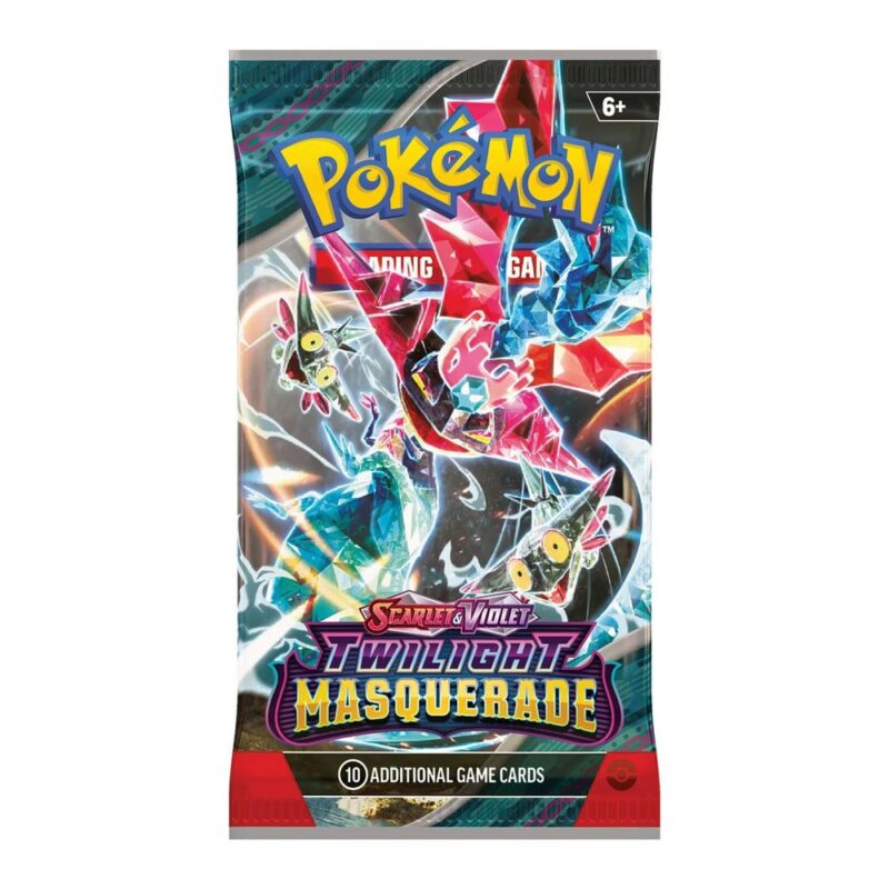 EN SV06 Twilight Masquerade Booster