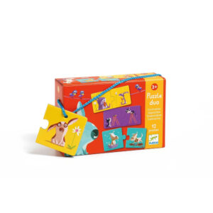 Djeco Puzzle Duo Gegensätze