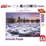Prag Schwäne 1000 Teile