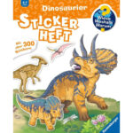 Wieso? Weshalb? Warum? Stickerheft: Dinosaurier