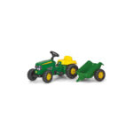Kid Trettraktor Johnere mit Anhänger