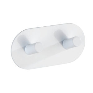 Edelstahl Wandhaken Duo