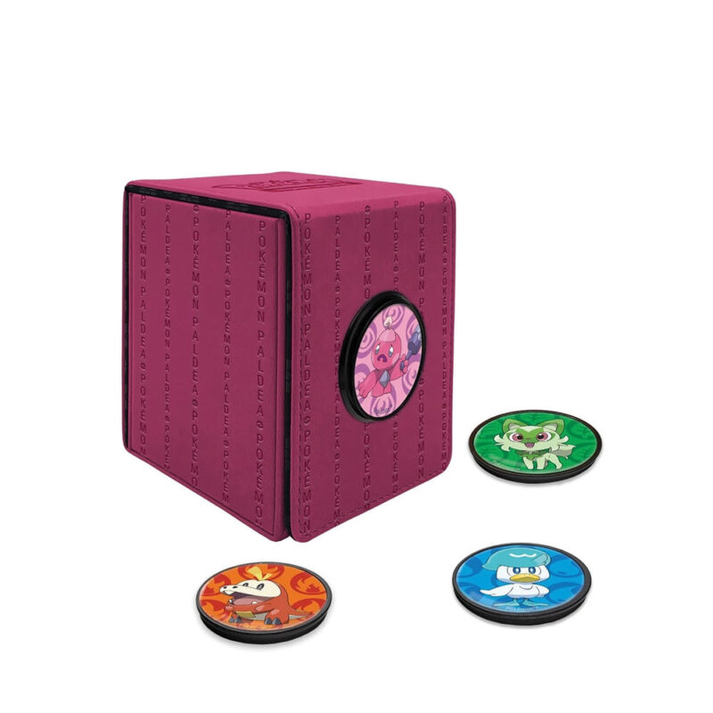 alcove click box pokemon paldea