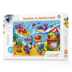 Alleovs Puzzle Vacation in Monsterland