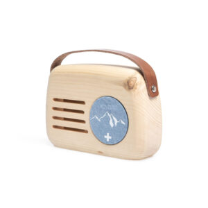 Alpklang SENN (Blau, Holz)
