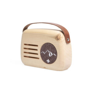 Alpklang SENN (Braun, Holz)