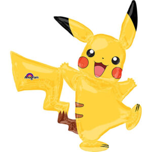 Amscan Amscan Folienballon Pikachu 132x139cm
