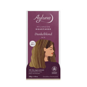 Ayluna Pflanzenhaarfarbe Dunkelblond