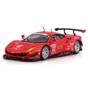 Bburago Ferrari 488 GTE 2017 rot 1/43 (Rot)