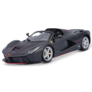 Bburago Ferrari R&P Aperta 1/24 schwarz (Schwarz)