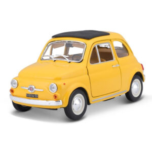 Bburago Fiat 500 F 1965 gelb 1:24 (Gelb)