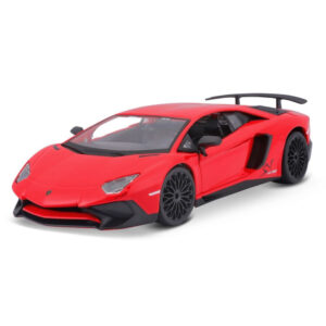 Bburago Lamborghini Aventador LP 750-4 SV 1:24 rot (Rot)