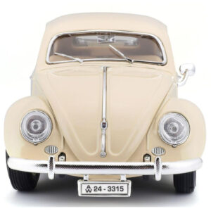Bburago Volkswagen Käfer 1955 beige 1/18 (Beige)