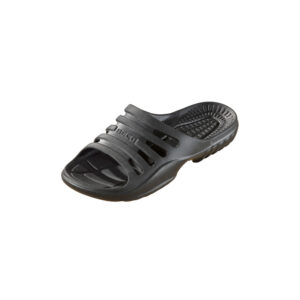 Beco Beco Badesandale Herren schwarz 42 (42, Schwarz)