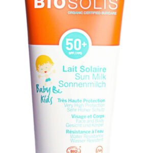 Biosolis Sonnenmilch Baby&Kids SPF50+