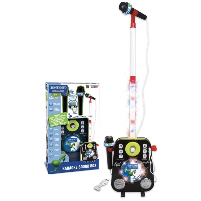 bontempi karaoke sound box