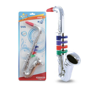 Bontempi Saxophone, 4 farbige Tasten Blister (36)