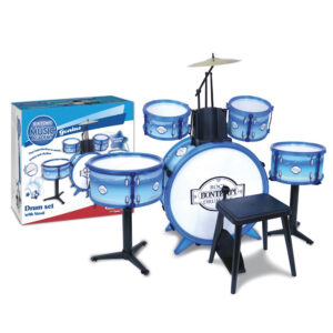 Bontempi Schlagzeug blau (Blau)