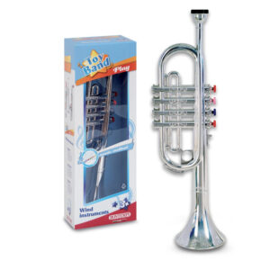 Bontempi Trompete mit 4 farbigen Tasten