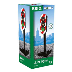 BRIO Light Signal (Gelb, Grün, Rot)