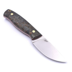 Brisa Skinner 90 Flat Stabilized Curly Birch (Edelstahl)