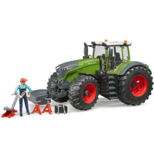 bruder Fendt 1050 Vario mit Mechaniker & Werkstattausstattung (Kunststoff)