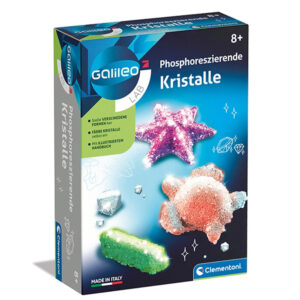 Clementoni Fluoreszierende Kristalle