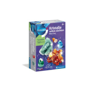 Clementoni Kristalle selbst züchten