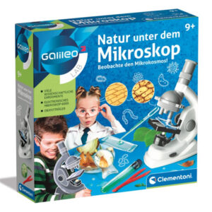 Clementoni Natur unterm Mikroskop (Natur)