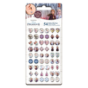 Craze Sticker Earrings Frozen 2 Klebe-Ohrringe