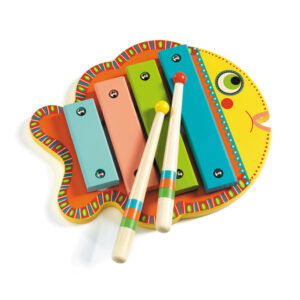 Djeco Djeco Holzxylophon Fisch (Holz)