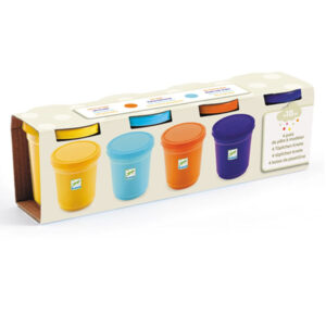 Djeco Knete Natur 4 Farben