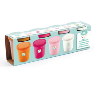 Djeco Knete Sweet (Orange, Pink)