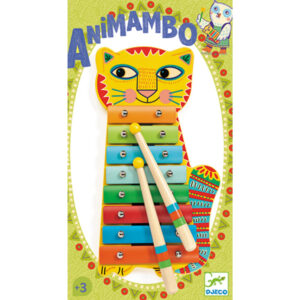 Djeco Djeco Metallophone Katze