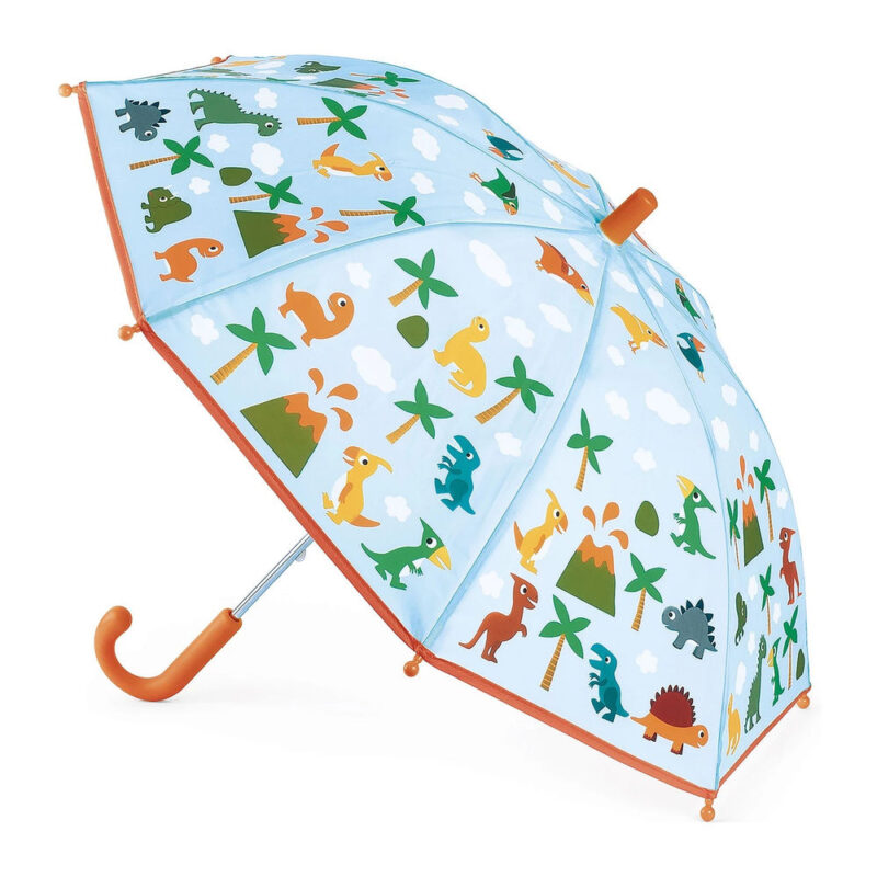 djeco regenschirm dinosaurier