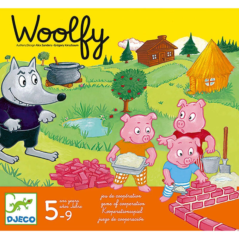 djeco woolfy