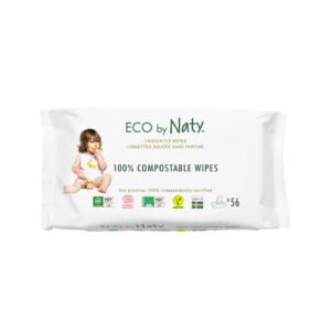 Eco by Naty Feuchttücher Sensitive unparfümiert (Natur)