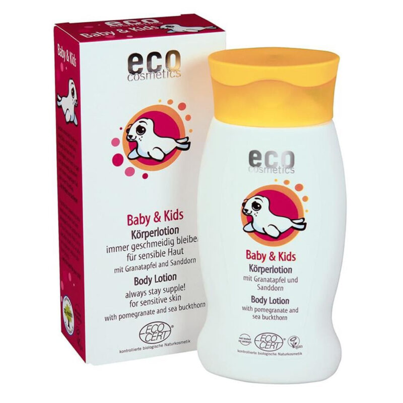 eco cosmetics baby und kids koerperlotion 200 ml 423558