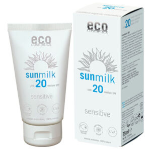 Eco Cosmetics Sonnenmilch LSF20 (75 ML)