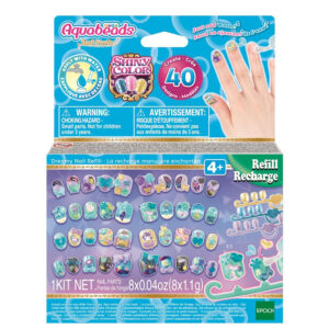 Epoch Aquabeads Fingernägel Blau (40, Blau, Grün)