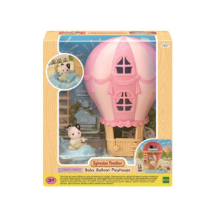 Sylvanian Families Baby Ballon Spielhaus mit Figur