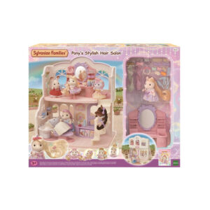 Sylvanian Families Pony Friseursalon mit Figur