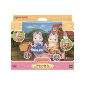 Sylvanian Families Tandem Spielset mit Figuren