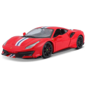Bburago Ferrari R&P 488 Pista 1:24 rot (Rot)